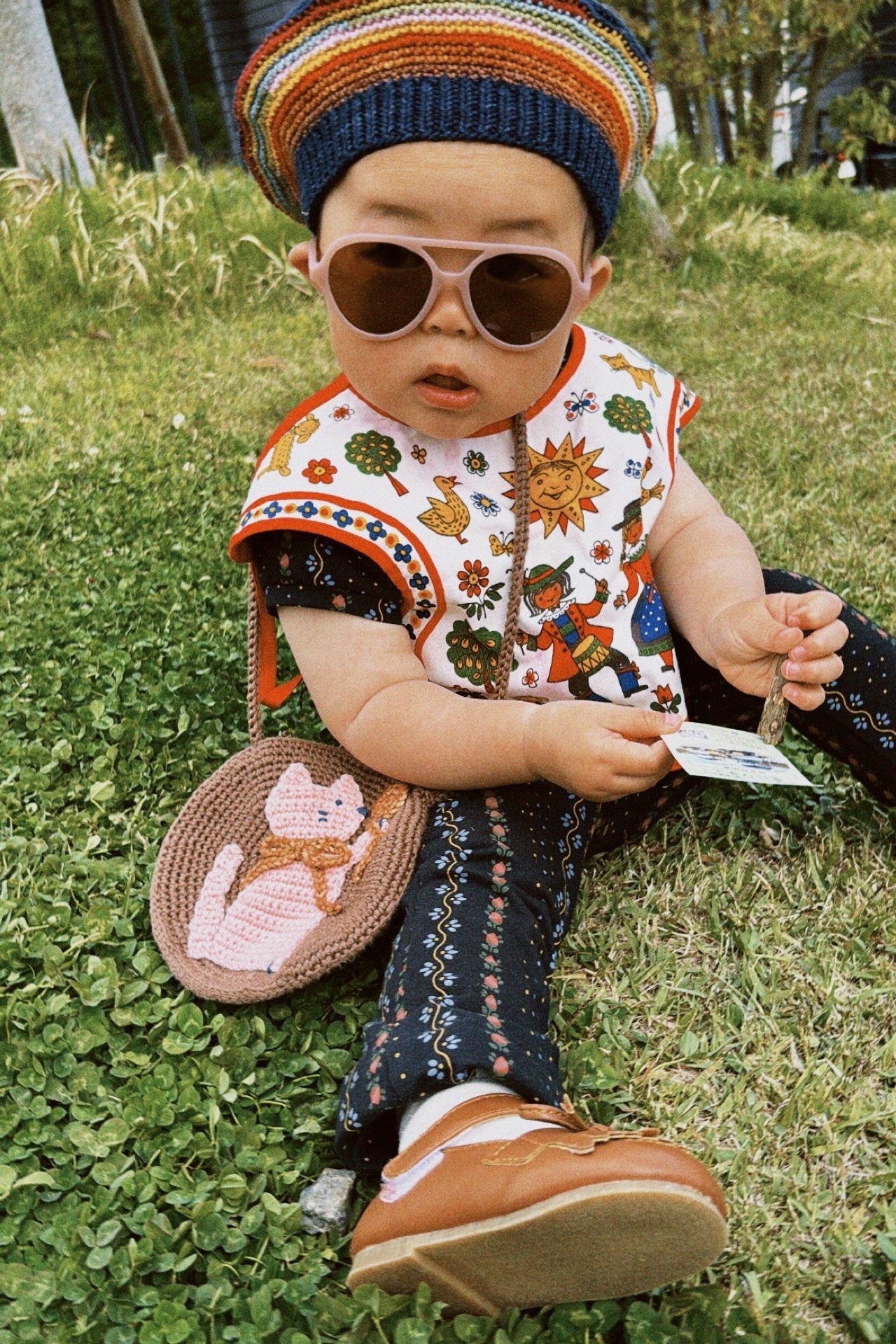 GRECH & CO. Aviator | Polarized Sunglasses | Baby | 0-2 Y