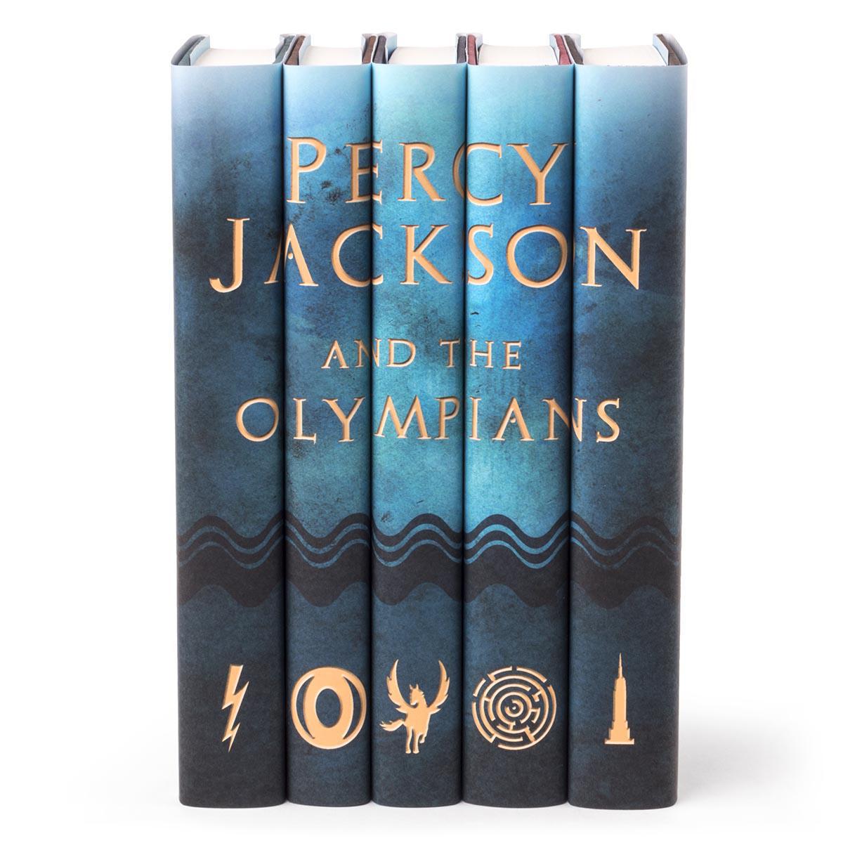 Percy Jackson and the Olympians Book Set | Playroom Avenue