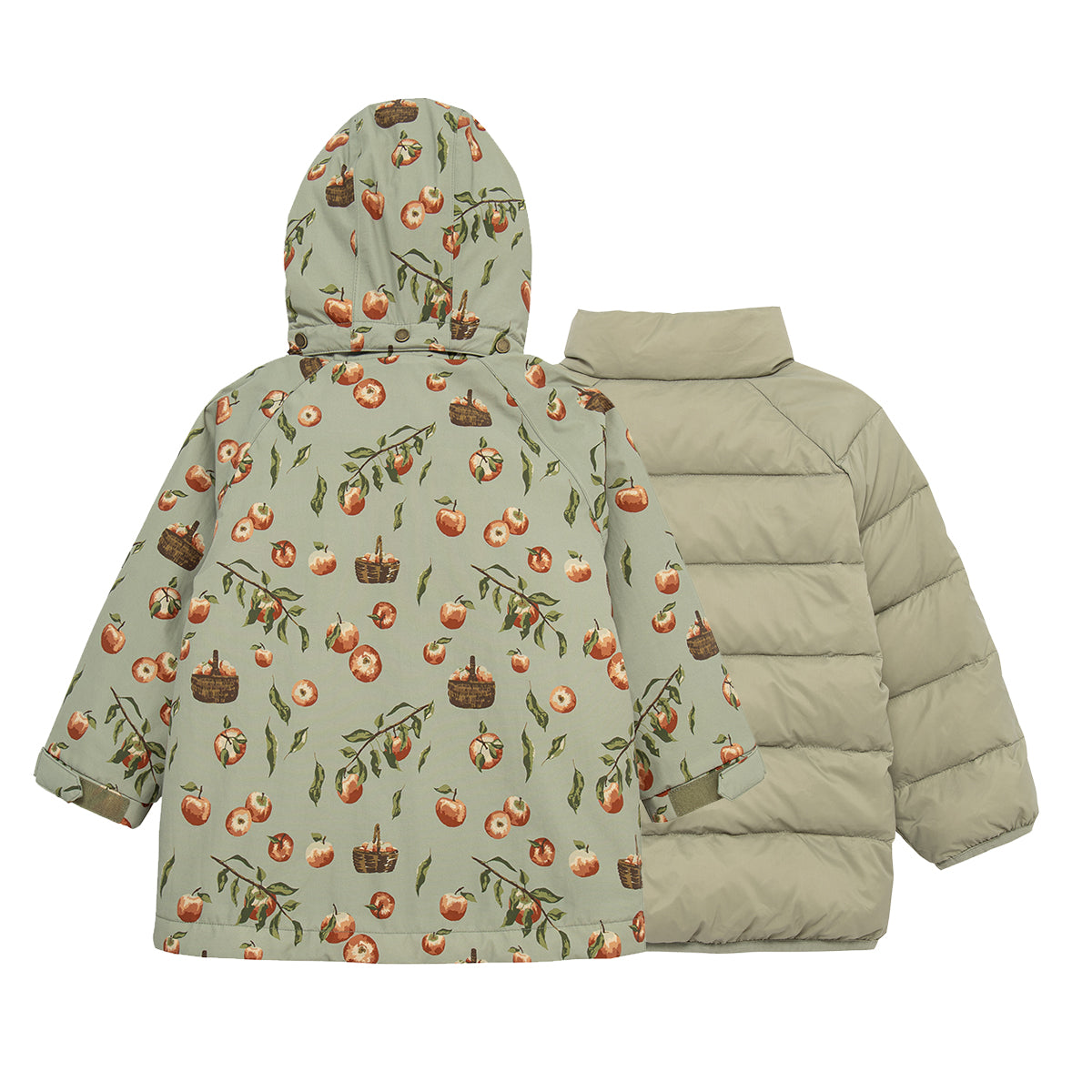 Milkbarn Apple Orchard Three in One Jacket | Playroom Avenue