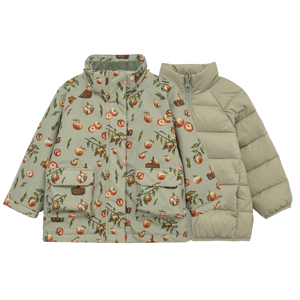 Milkbarn Apple Orchard Three in One Jacket | Playroom Avenue