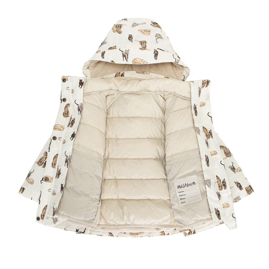Milkbarn Cat Three in One Jacket | Playroom Avenue