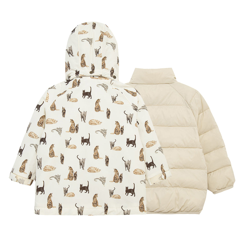 Milkbarn Cat Three in One Jacket | Playroom Avenue