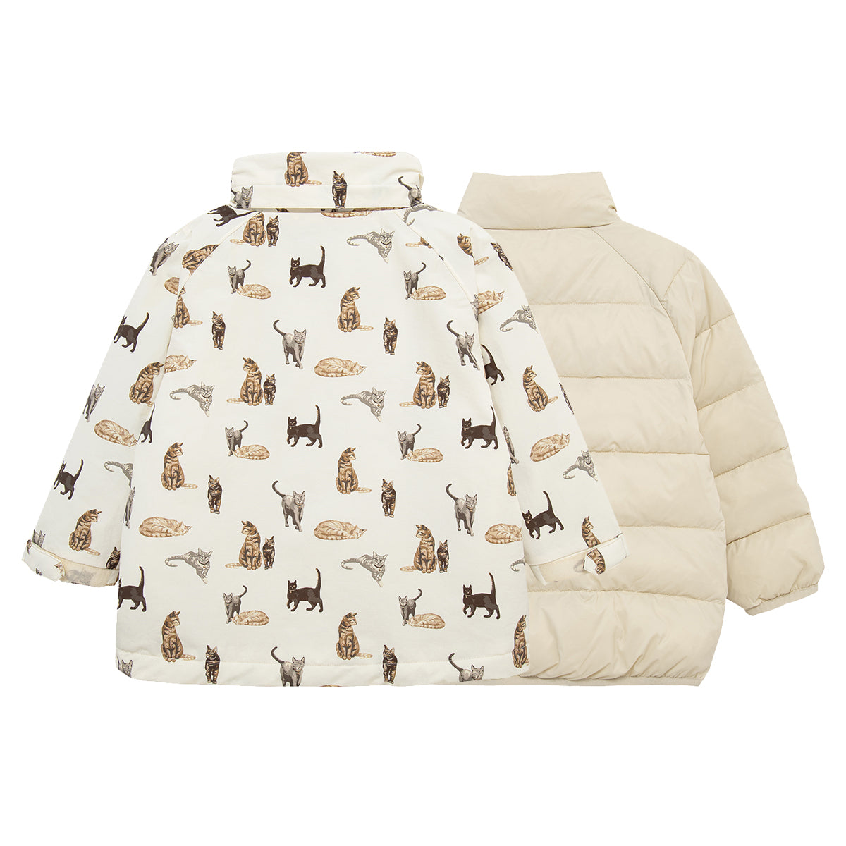 Milkbarn Cat Three in One Jacket | Playroom Avenue