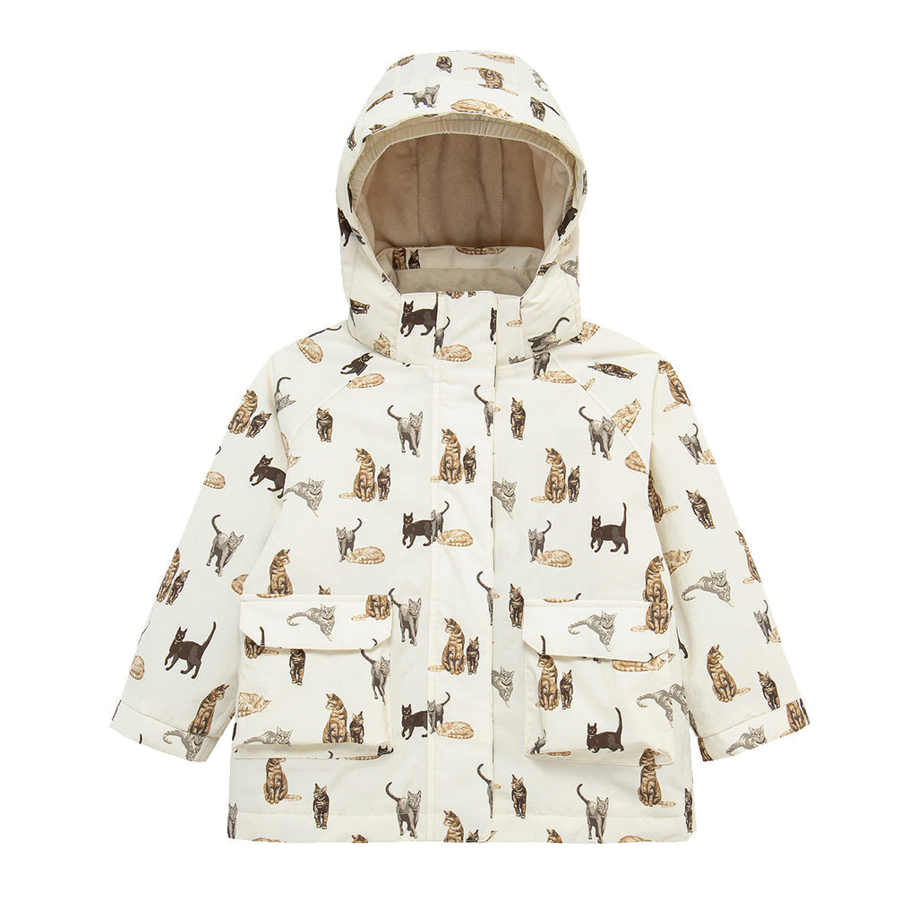 Milkbarn Cat Three in One Jacket | Playroom Avenue