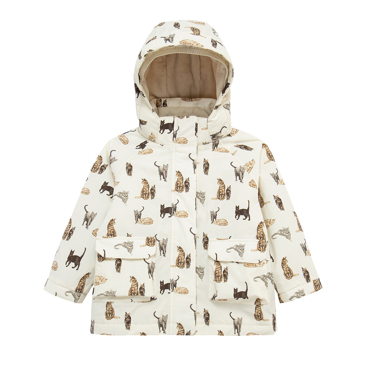 Milkbarn Cat Three in One Jacket | Playroom Avenue