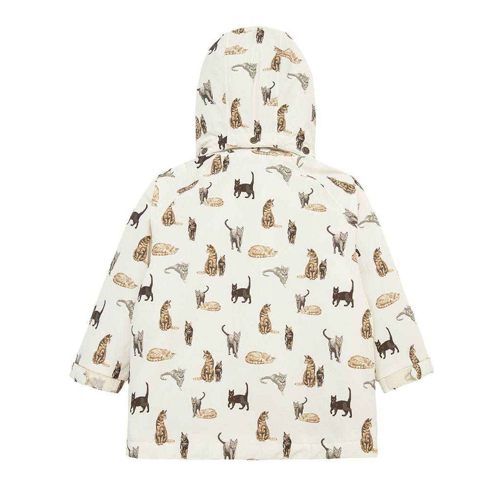 Milkbarn Cat Three in One Jacket | Playroom Avenue