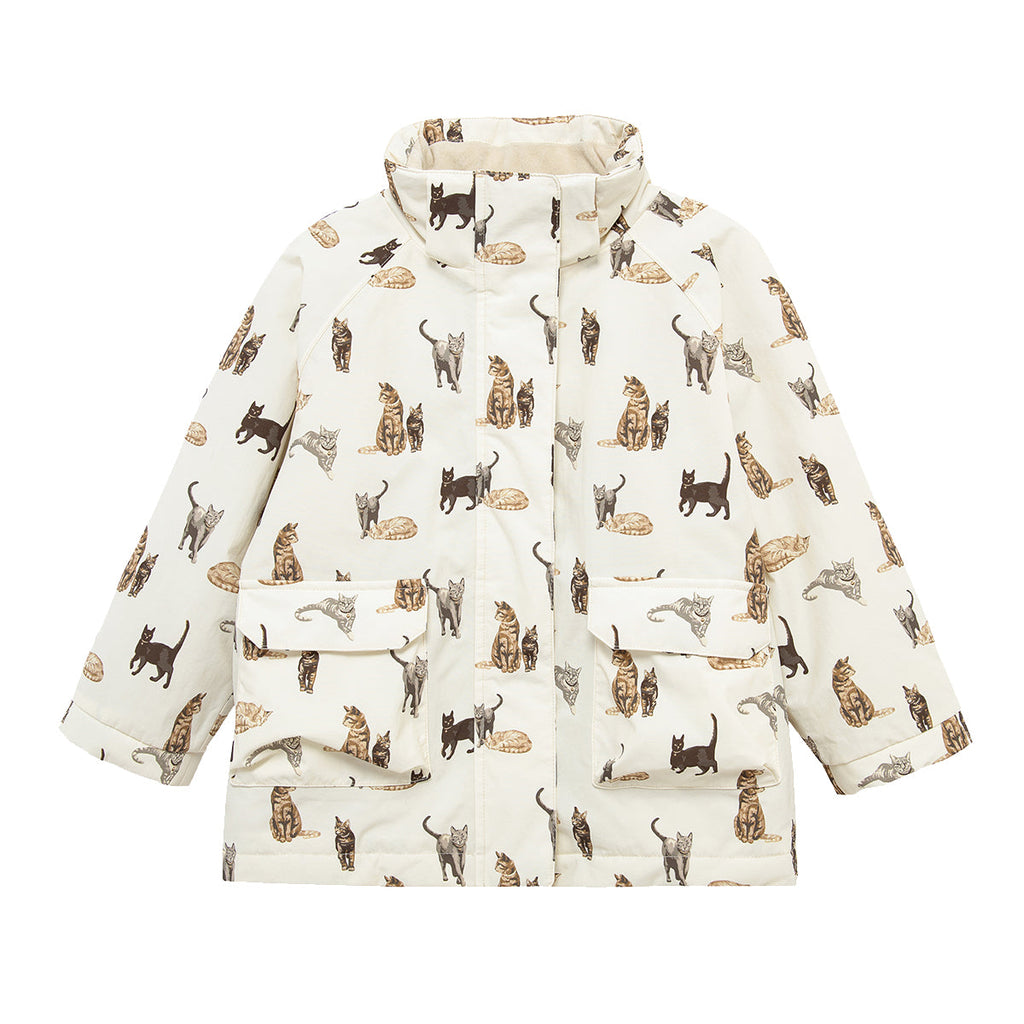 Milkbarn Cat Three in One Jacket | Playroom Avenue