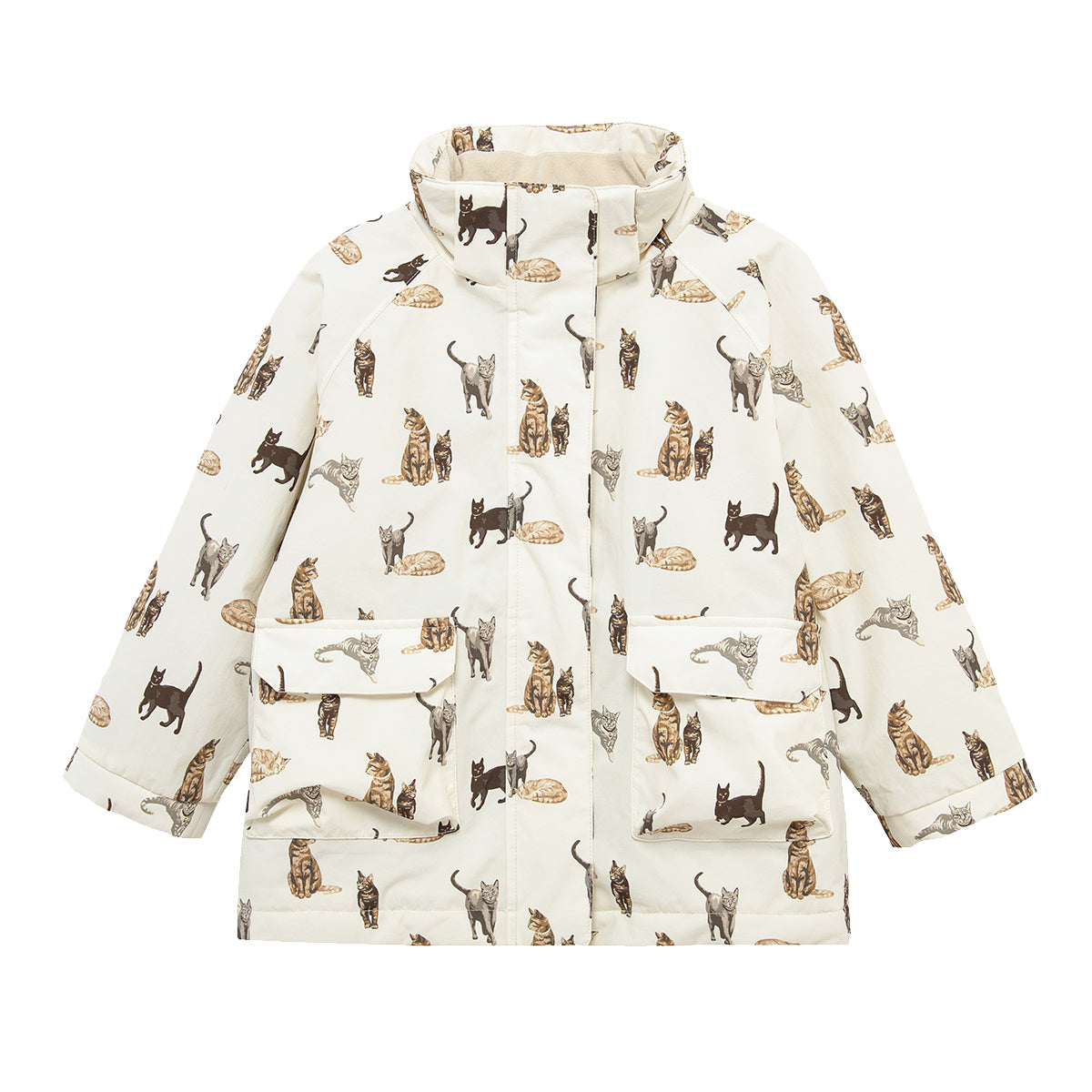 Milkbarn Cat Three in One Jacket | Playroom Avenue