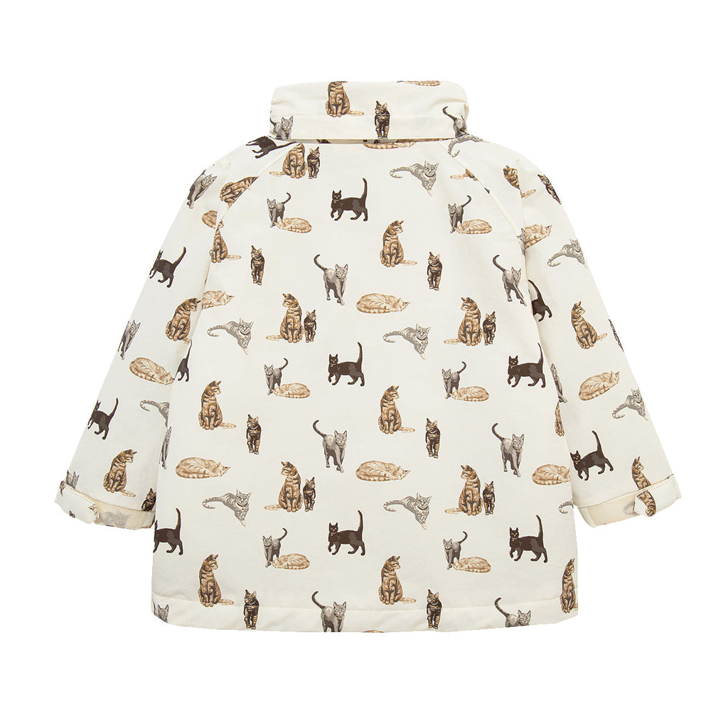 Milkbarn Cat Three in One Jacket | Playroom Avenue