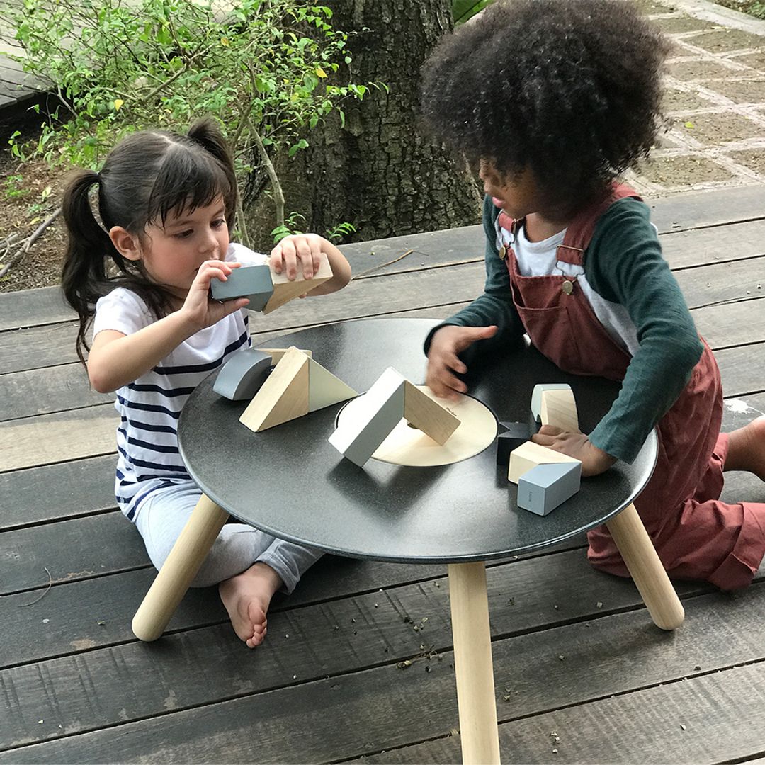 PlanToys Round Table | Playroom Avenue
