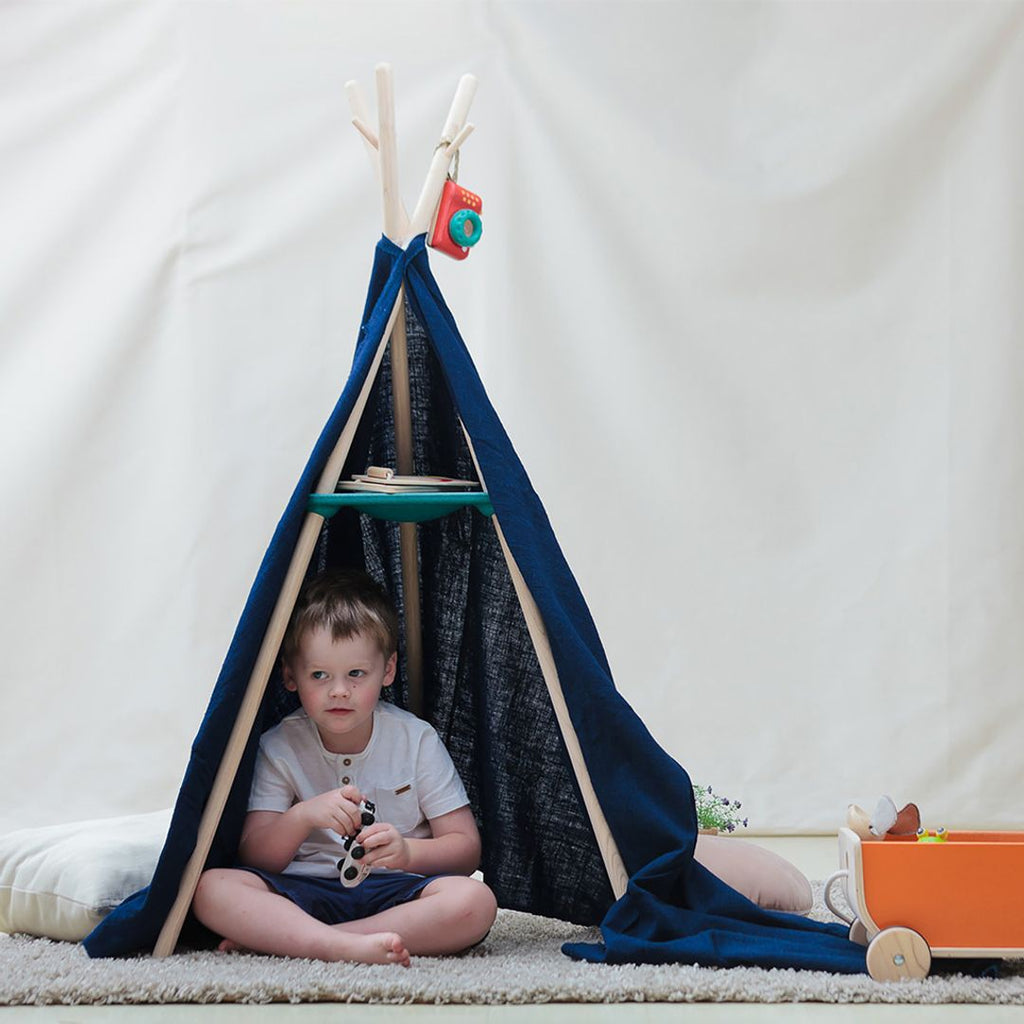 PlanToys Coat Rack | Playroom Avenue