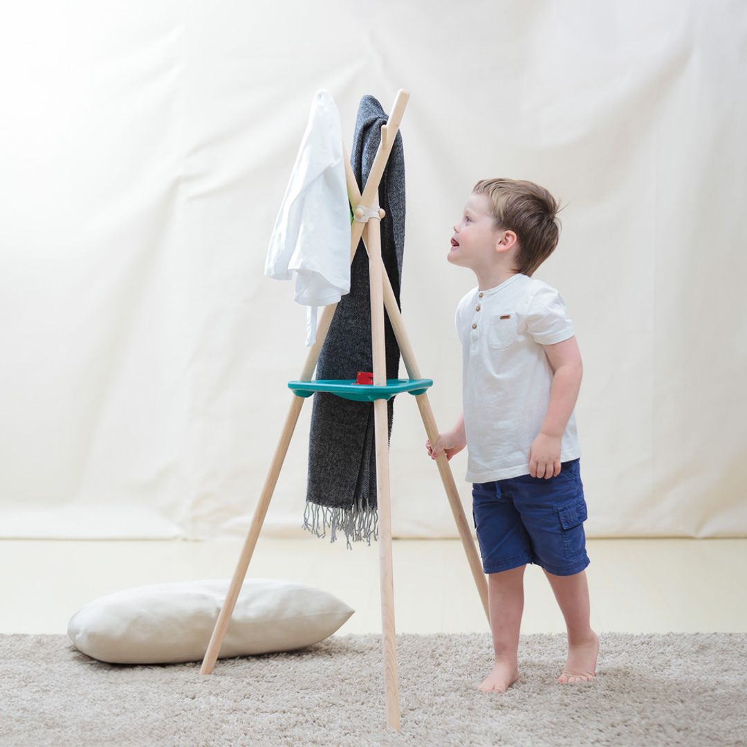 PlanToys Coat Rack | Playroom Avenue