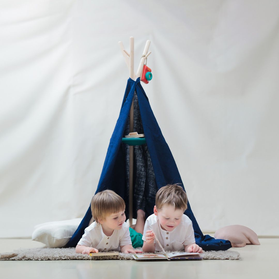 PlanToys Coat Rack | Playroom Avenue