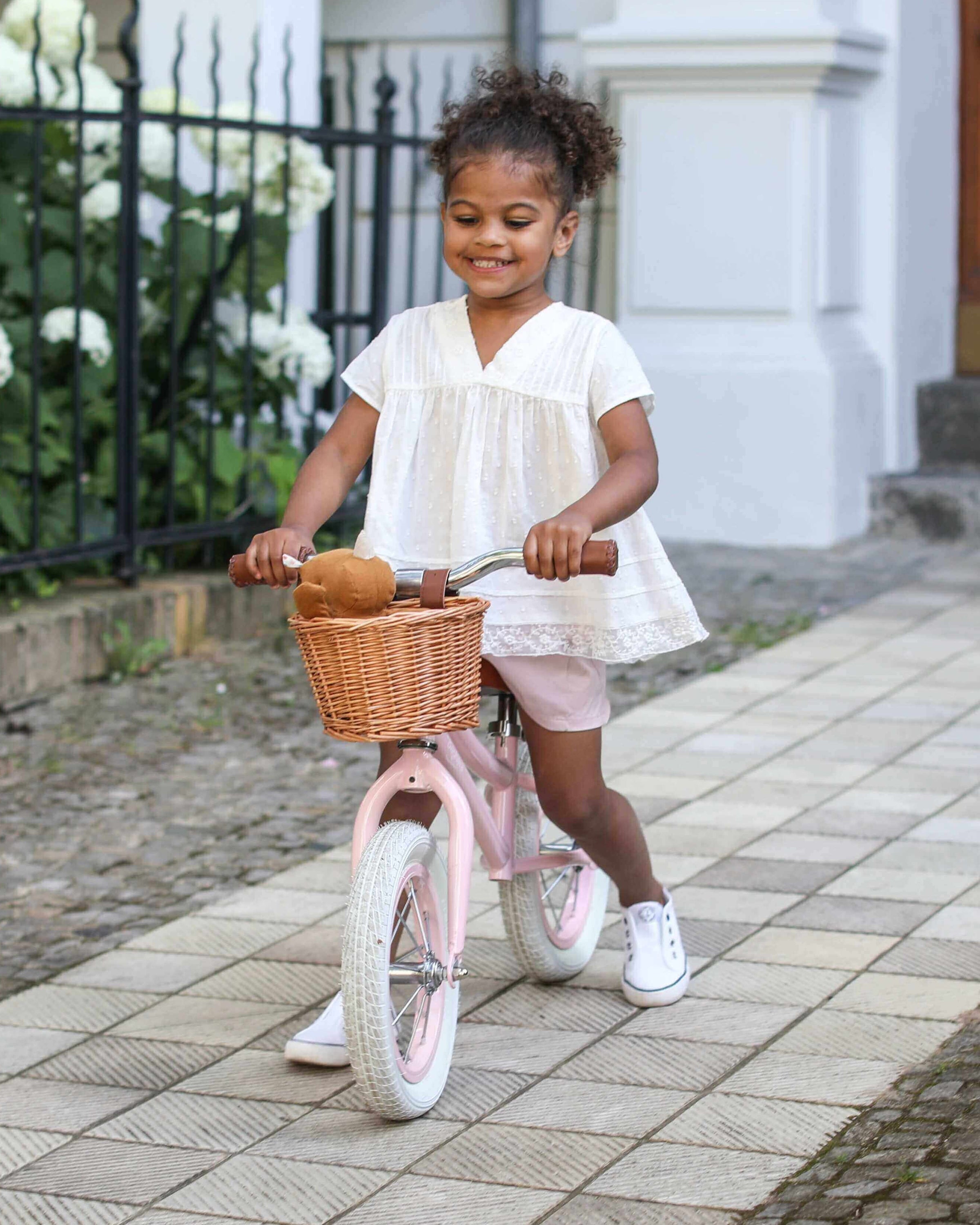 Baghera Ride-On Balance Bike Pink