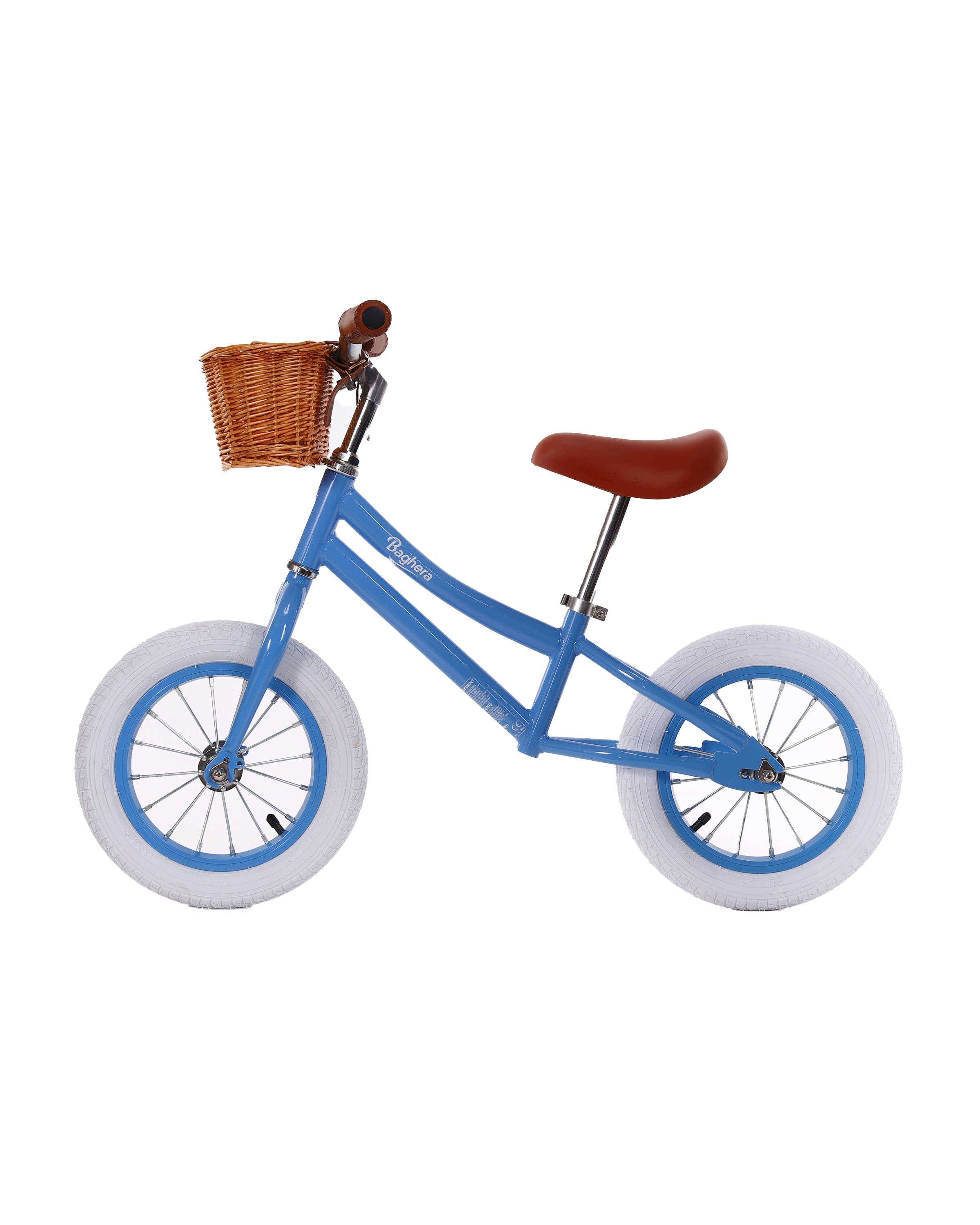 Baghera Ride-On Balance Bike Blue