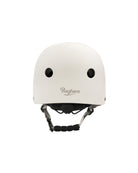 Baghera Ride-On Balance Bike Ivory White + Helmet