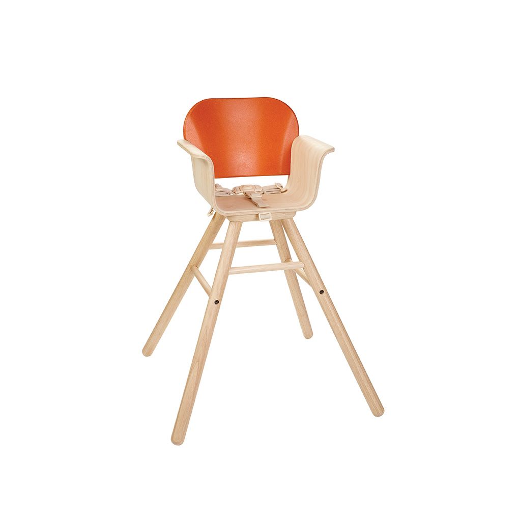 PlanToys High Chair - Orange | Playroom Avenue