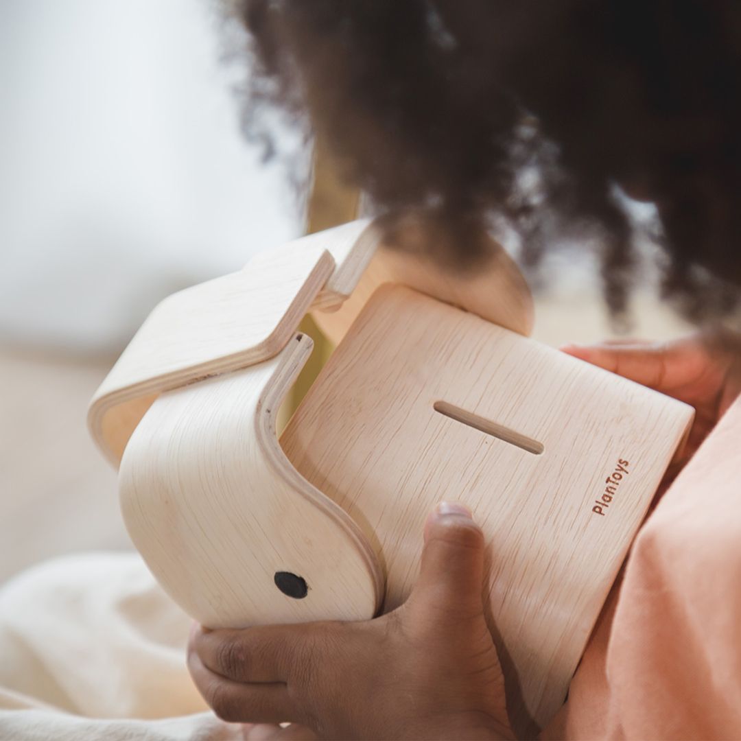 PlanToys Elephant Bank | Playroom Avenue