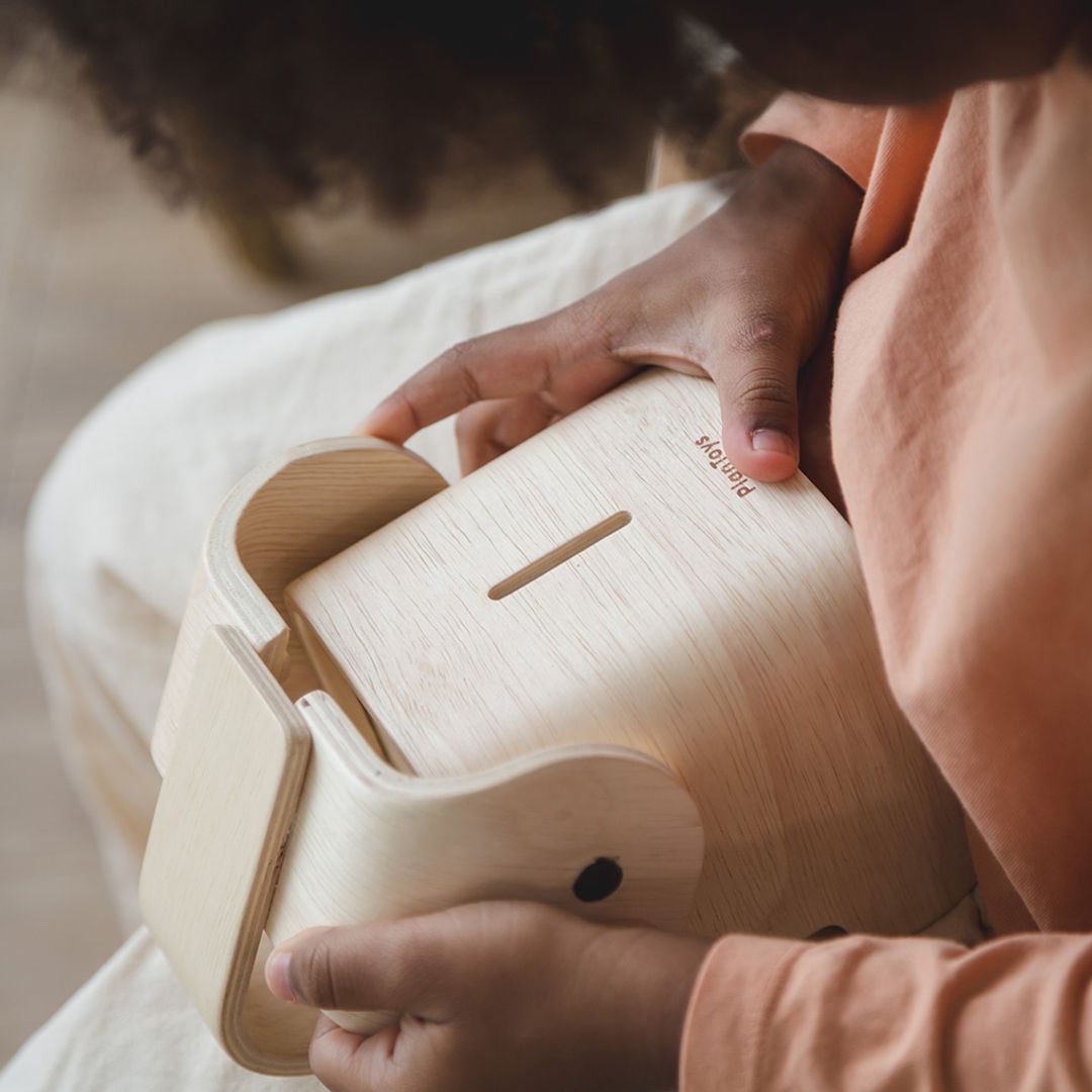 PlanToys Elephant Bank | Playroom Avenue