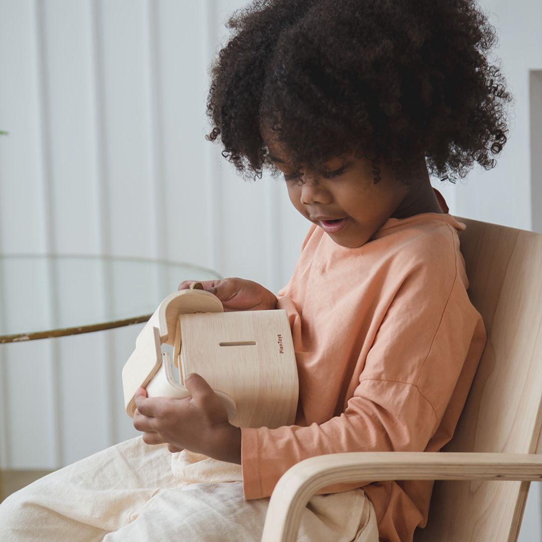 PlanToys Elephant Bank | Playroom Avenue