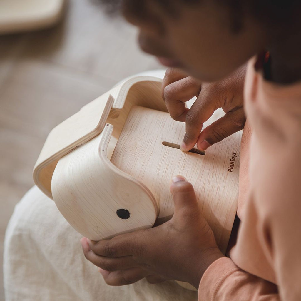 PlanToys Elephant Bank | Playroom Avenue