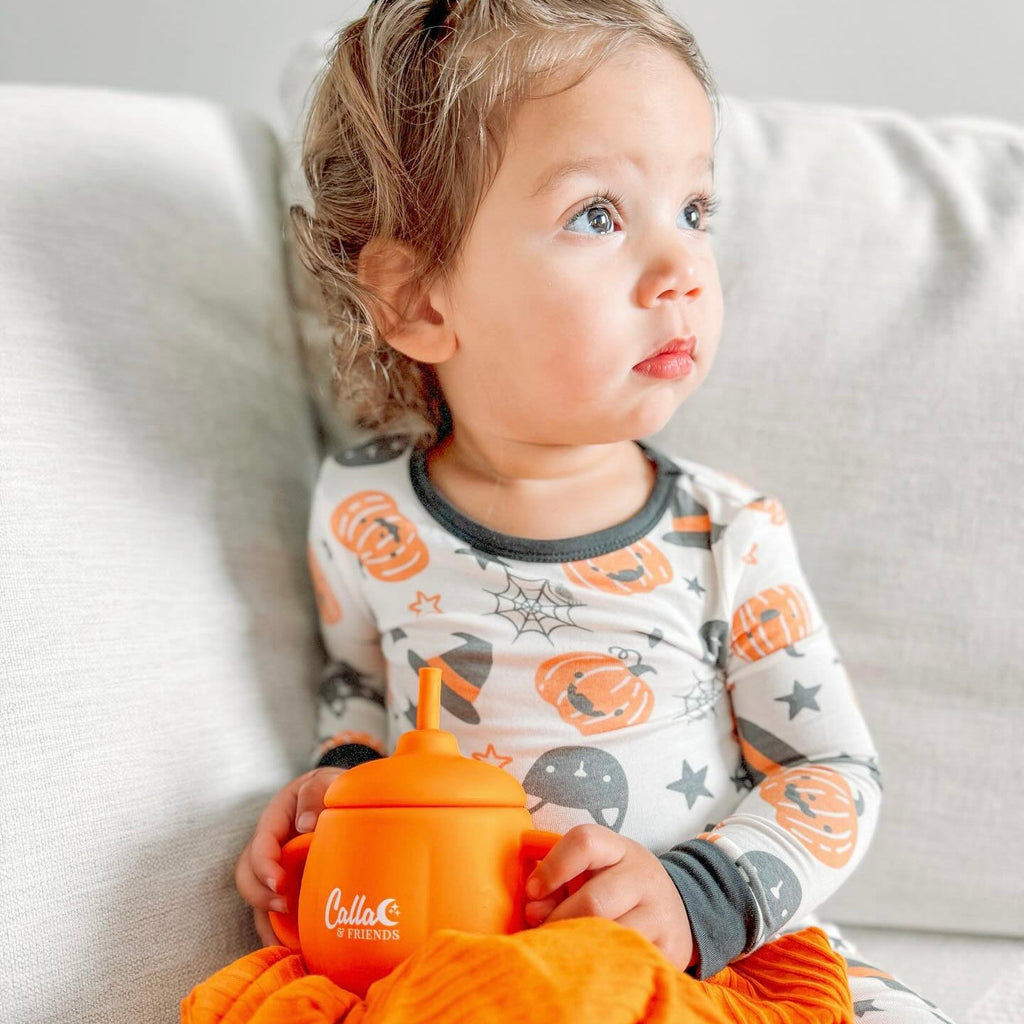 The Pumpkin Patch Straw Cup | Playroom Avenue