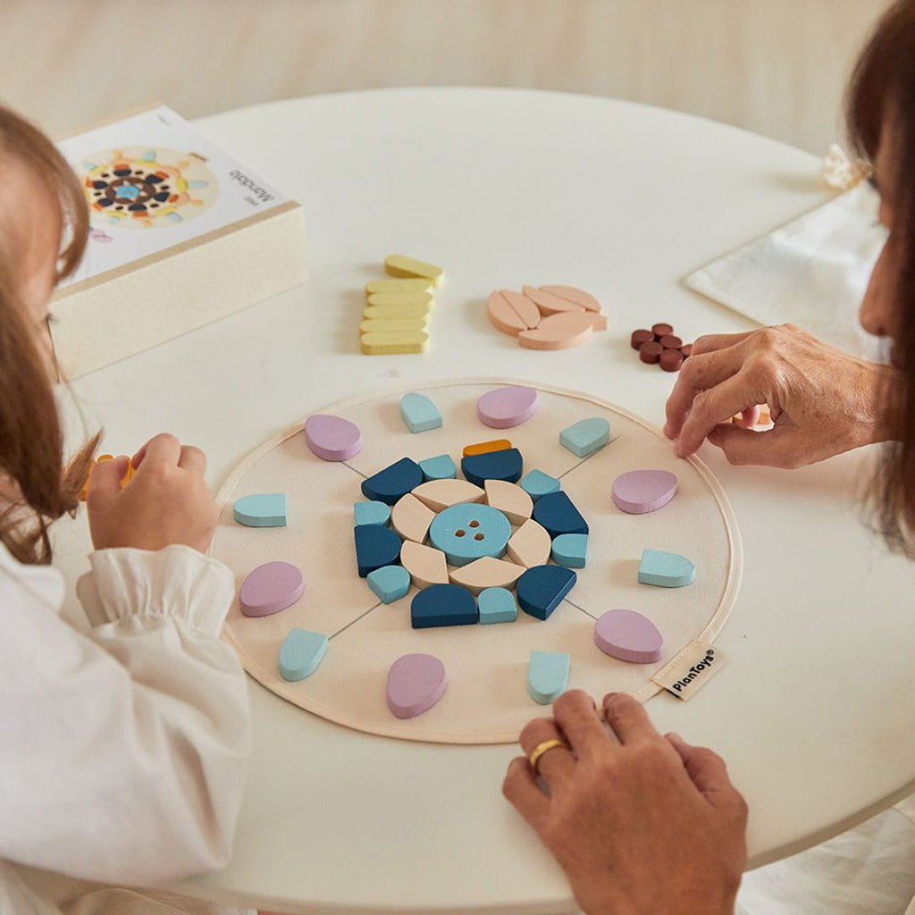 PlanToys Mandala | Playroom Avenue