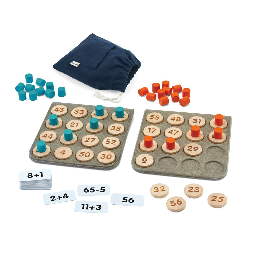 PlanToys Math Bingo | Playroom Avenue