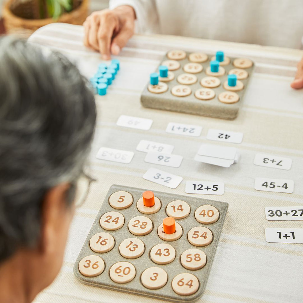 PlanToys Math Bingo | Playroom Avenue