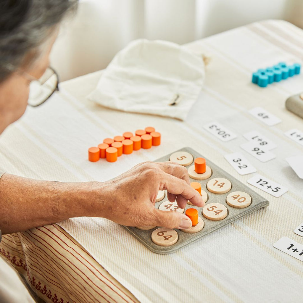 PlanToys Math Bingo | Playroom Avenue