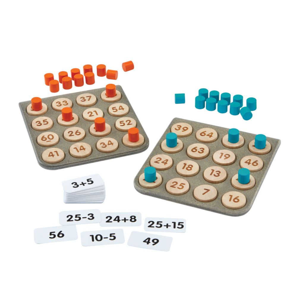 PlanToys Math Bingo | Playroom Avenue