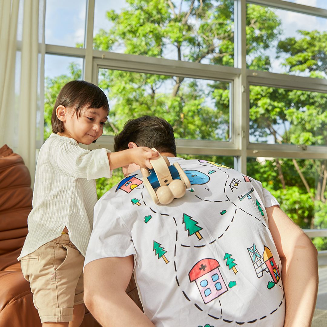 PlanToys Massage Roller | Playroom Avenue