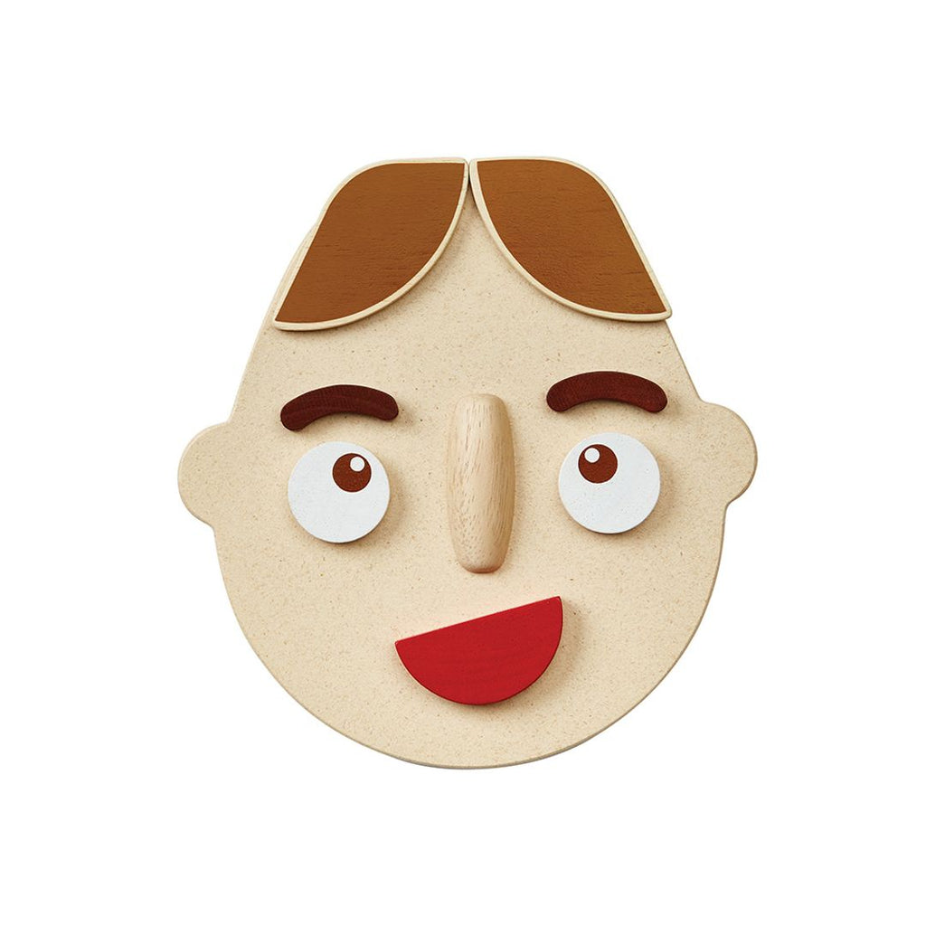 PlanToys Build A Face | Playroom Avenue