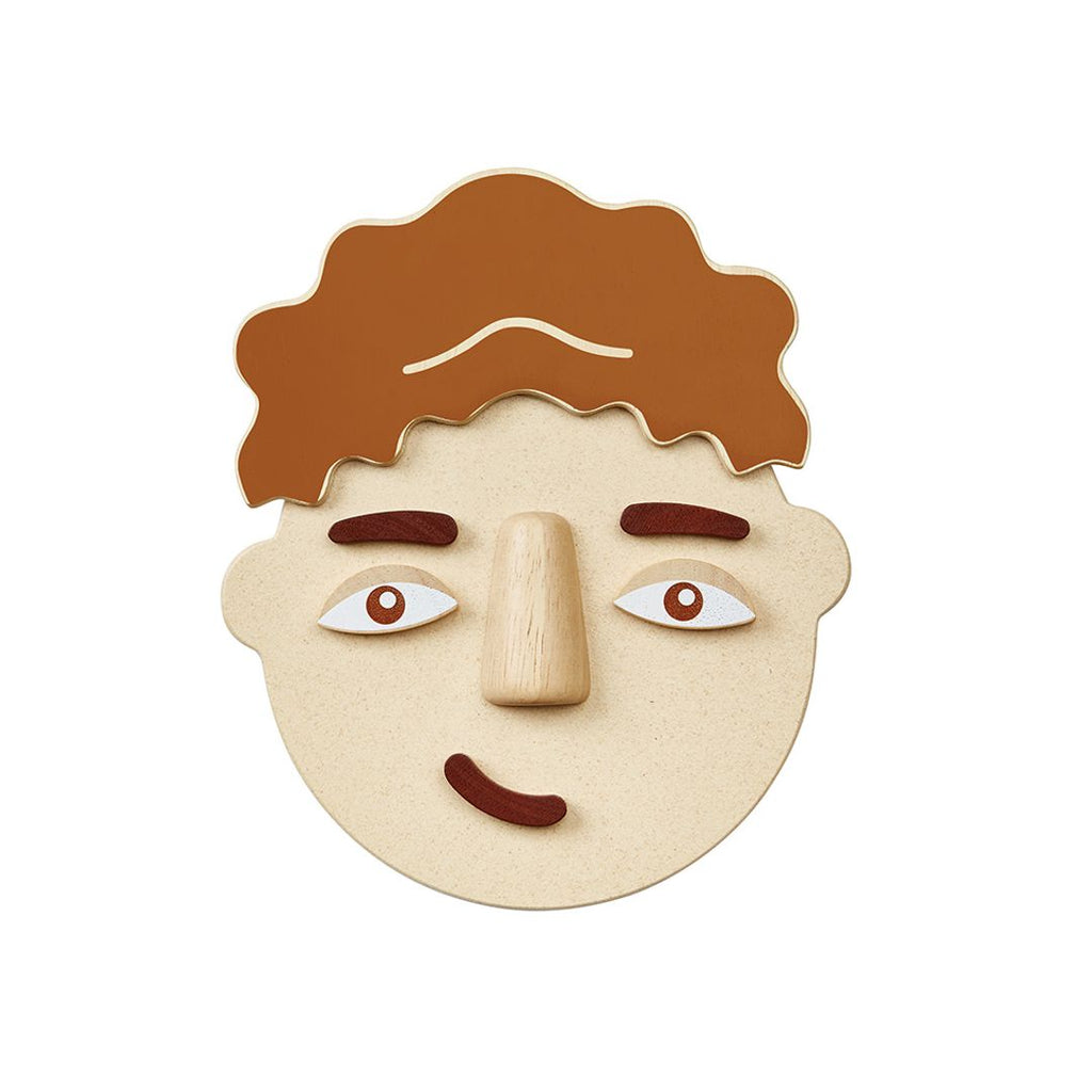 PlanToys Build A Face | Playroom Avenue