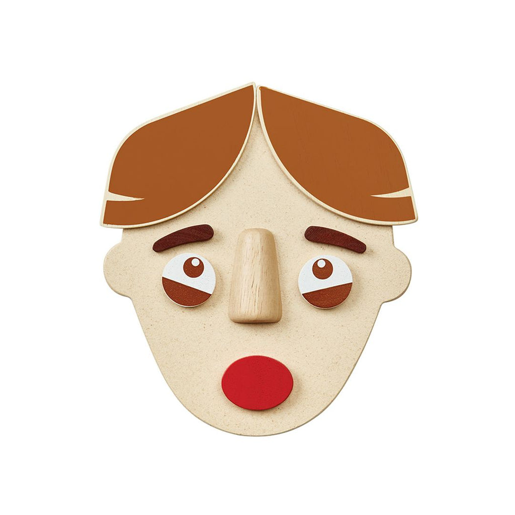 PlanToys Build A Face | Playroom Avenue
