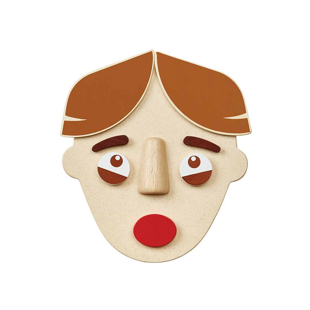 PlanToys Build A Face | Playroom Avenue