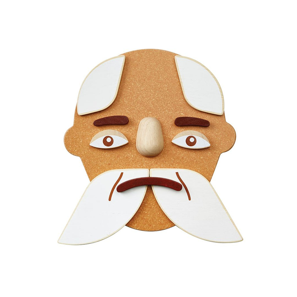 PlanToys Build A Face | Playroom Avenue