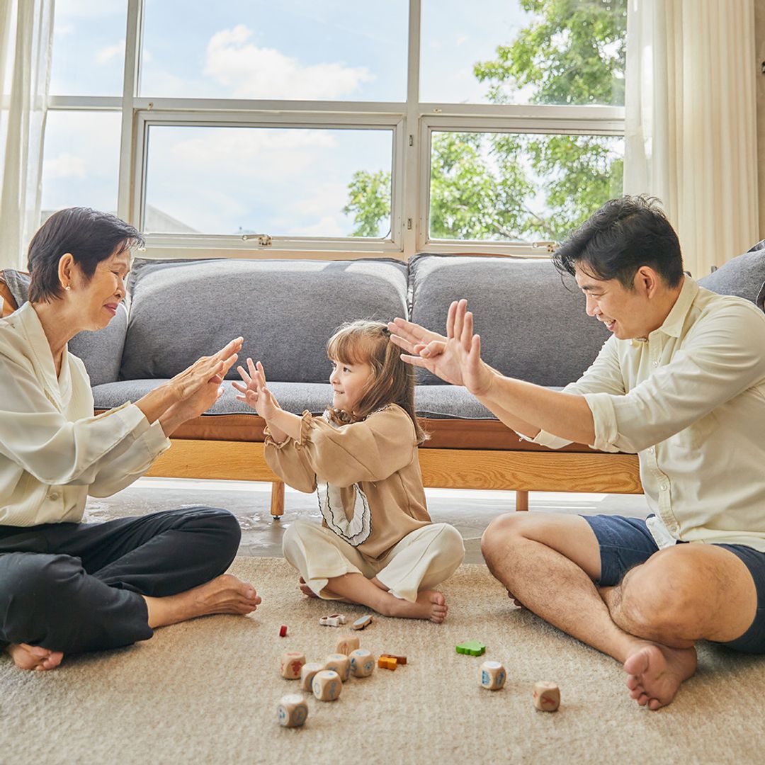 PlanToys Storytelling Dice | Playroom Avenue