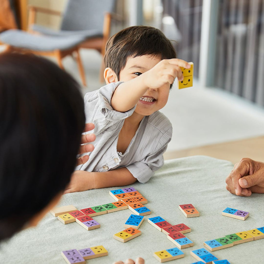 PlanToys Mood Dominos | Playroom Avenue
