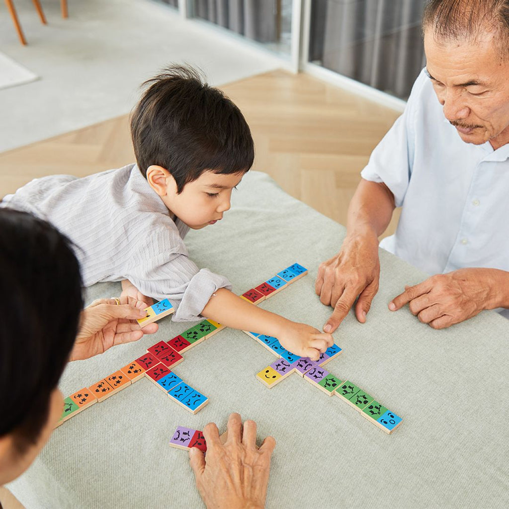 PlanToys Mood Dominos | Playroom Avenue
