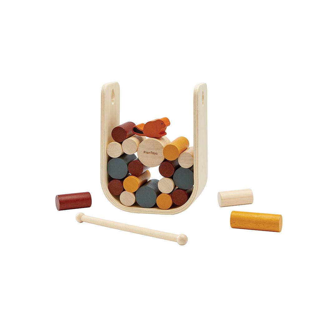 PlanToys Beaver Tumble | Playroom Avenue