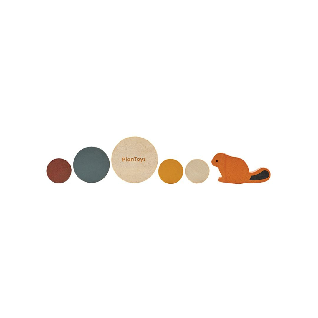 PlanToys Beaver Tumble | Playroom Avenue