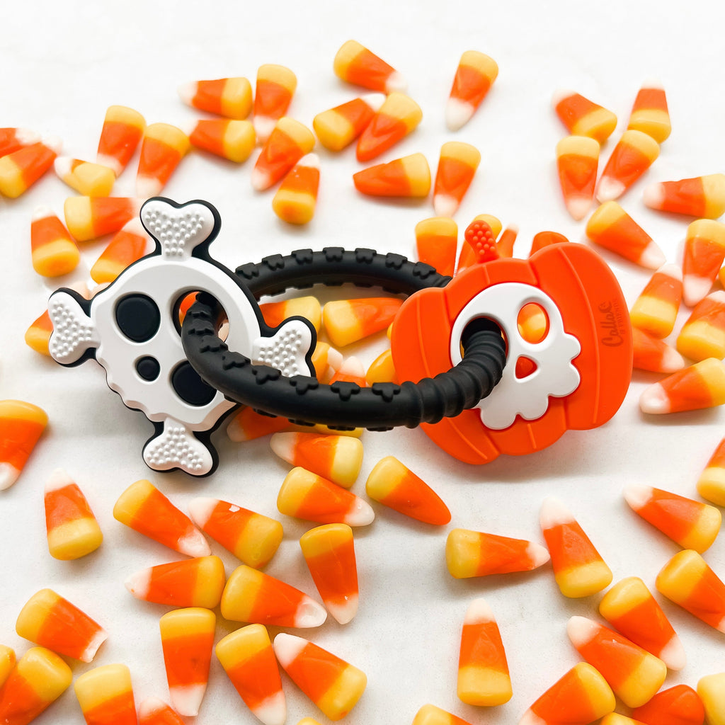 The Spooky Silicone Teether | Playroom Avenue