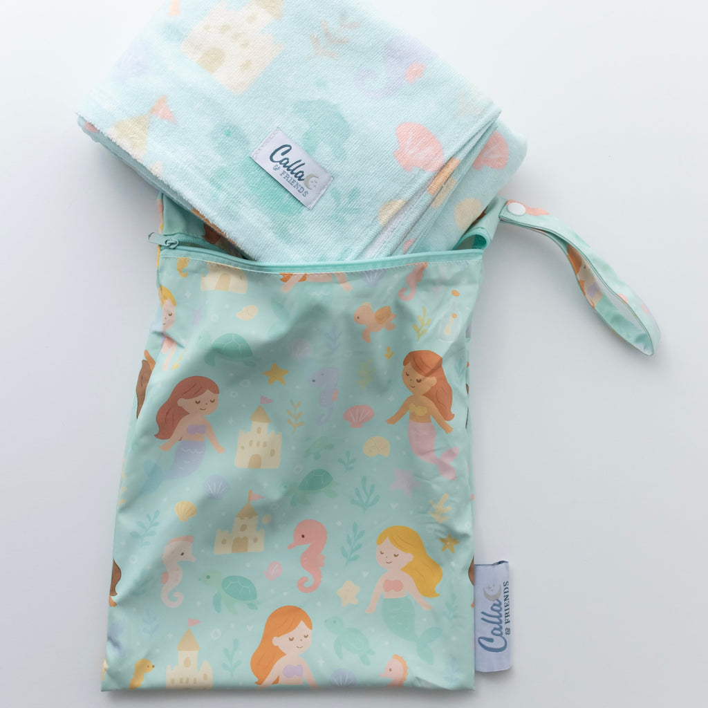 Calla and Friends The Maverick Kids Beach Towel | Playroom Avenue