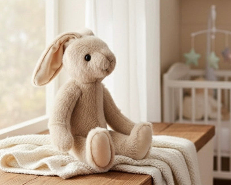 Super Soft & Buttery Plush Bunny Toy for Kids | Stuffed Animal | Playroom Avenue