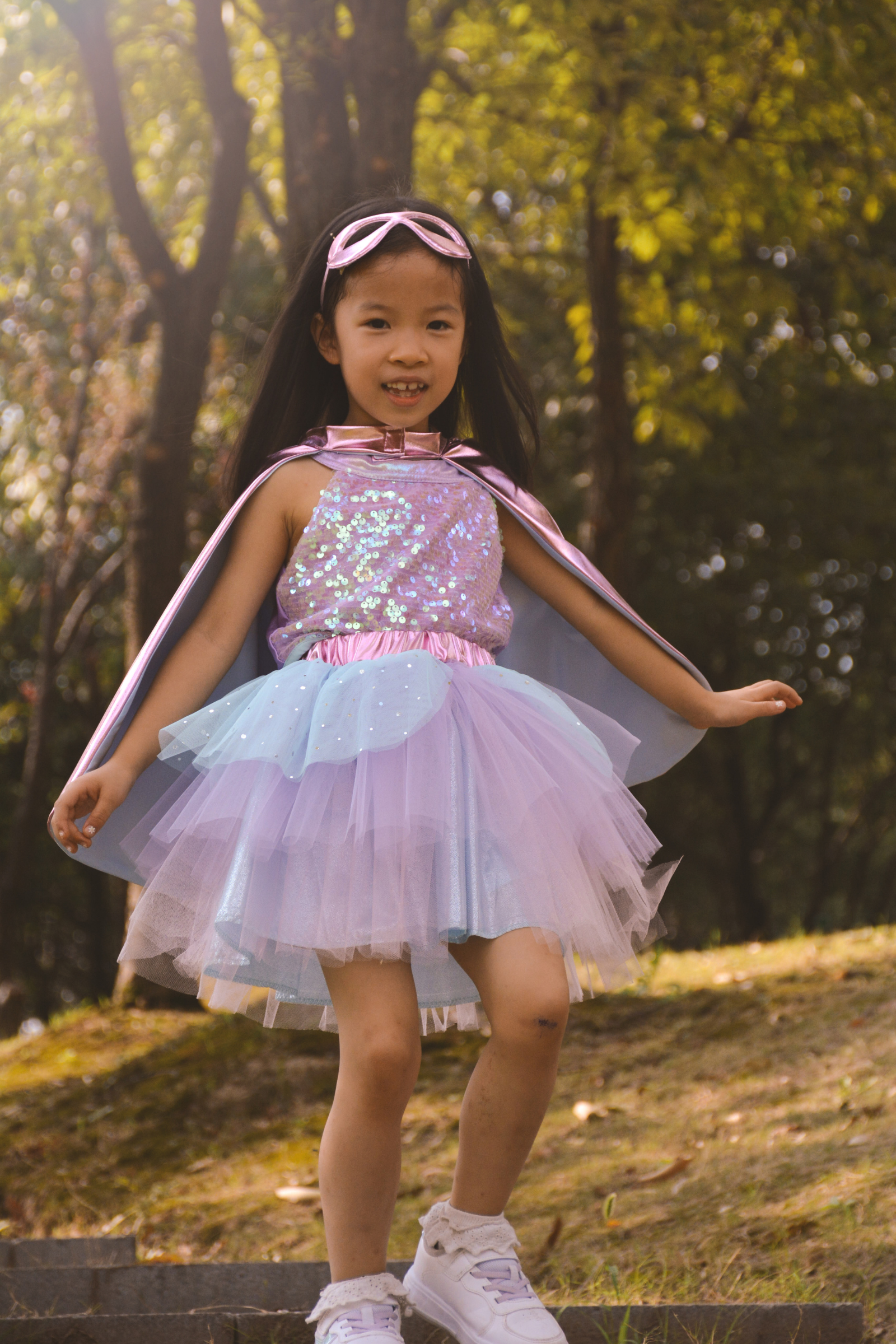 Great Pretenders Super-duper Tutu, Cape & Mask
