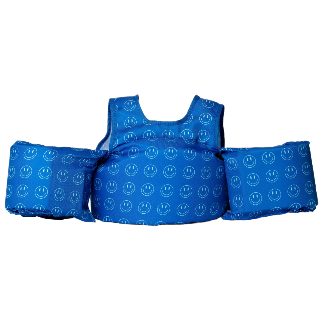 Dripfloats All Smiles (Blue) Kids Float