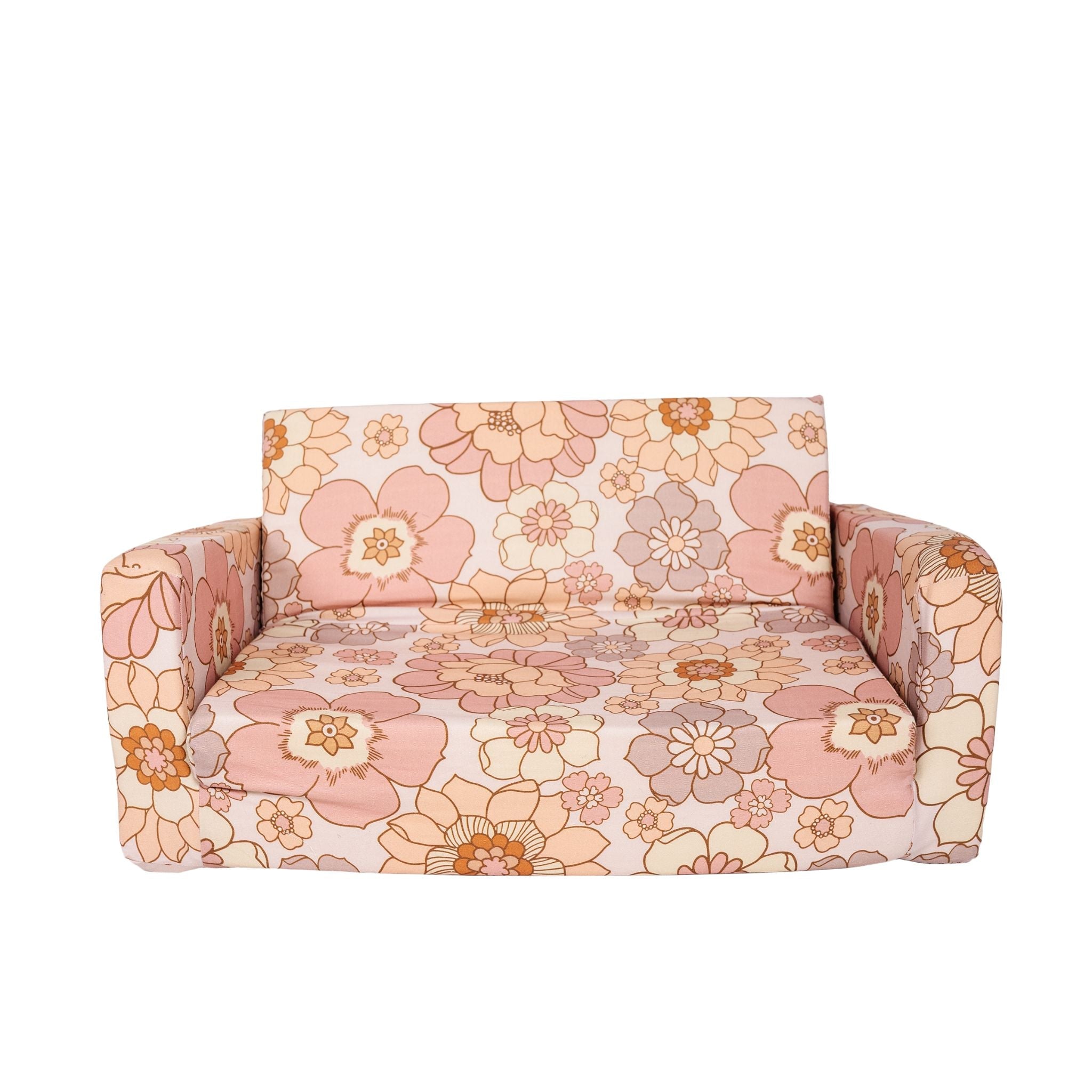 Toki Kids Blooms Play Couch - Playroom Avenue