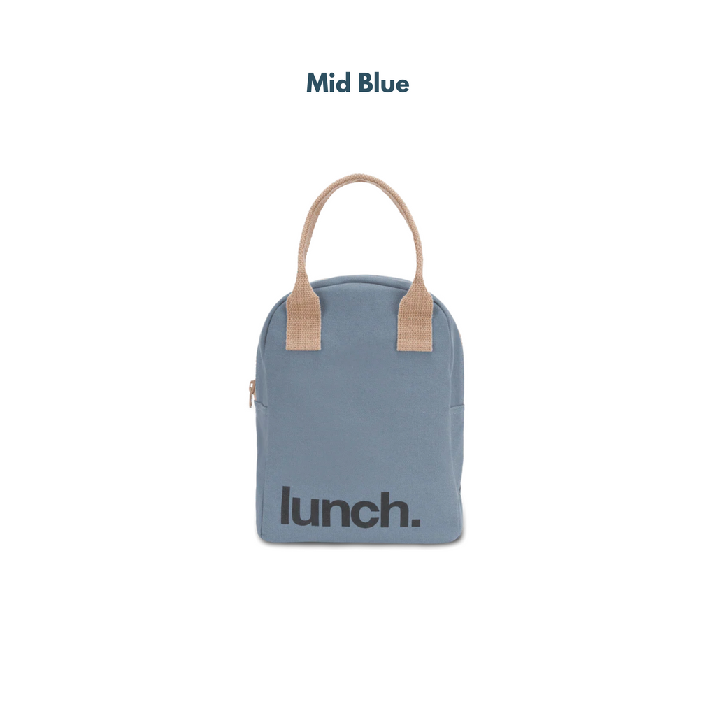 The Good Kiind Lunch Bags Blue | Playroom Avenue