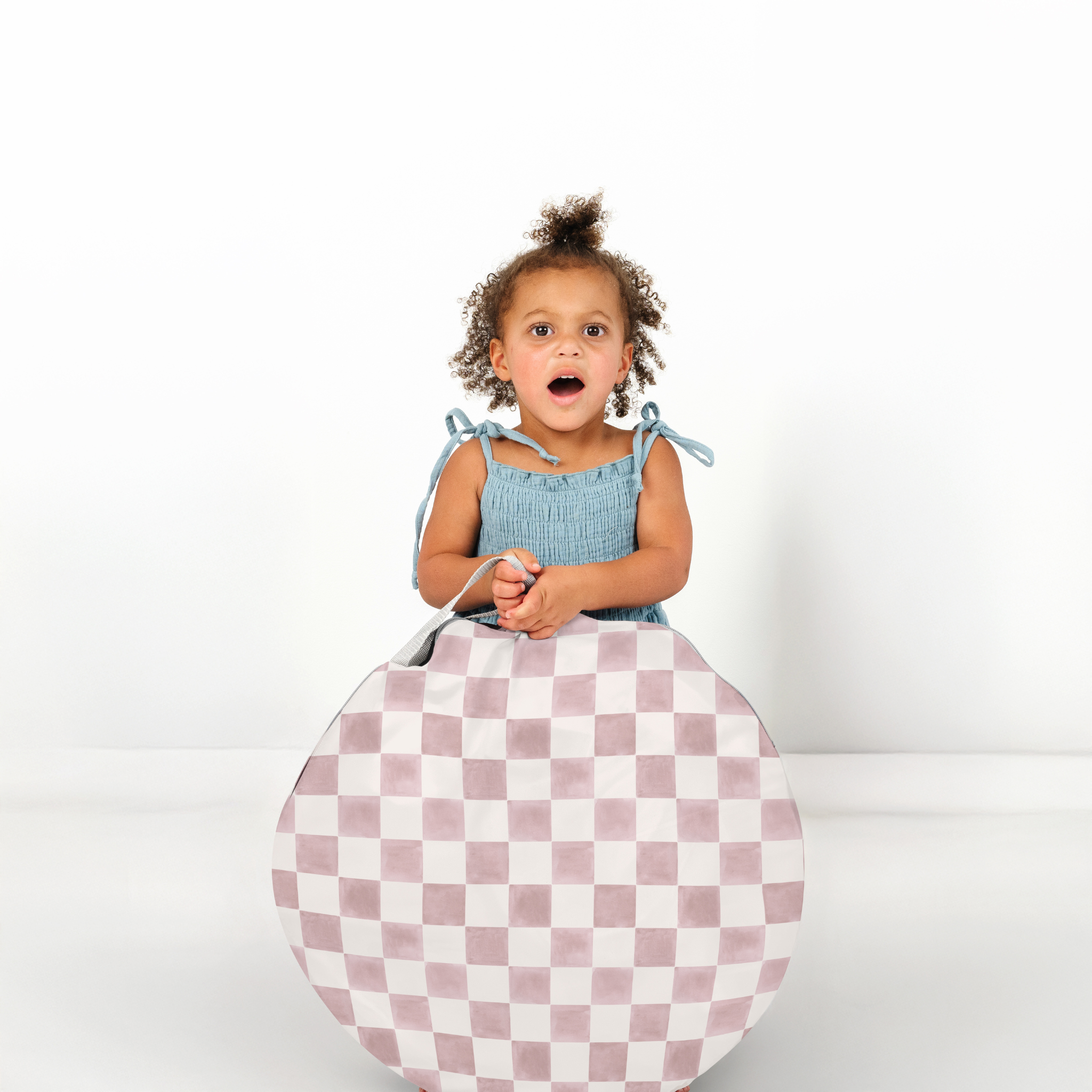 Toki Kids Checker Gumdrop Play Tent - Playroom Avenue